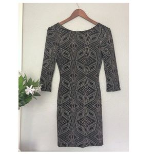 Altar’d State Sequin Beaded Scoop-Back Mini Dress